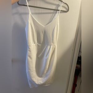 White Lulu dress